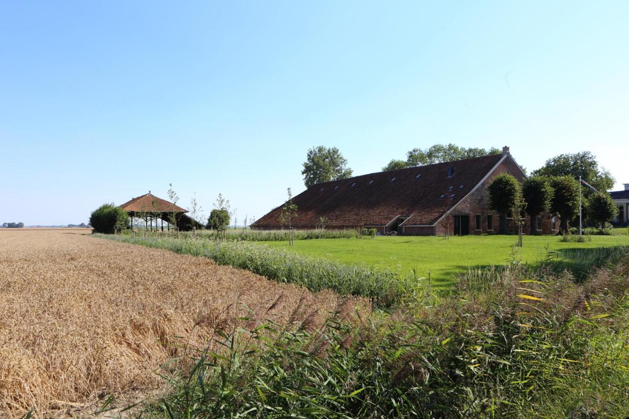 Hoogheem Erfgoed & Logies Vila Nieuwolda-Oost Exterior foto
