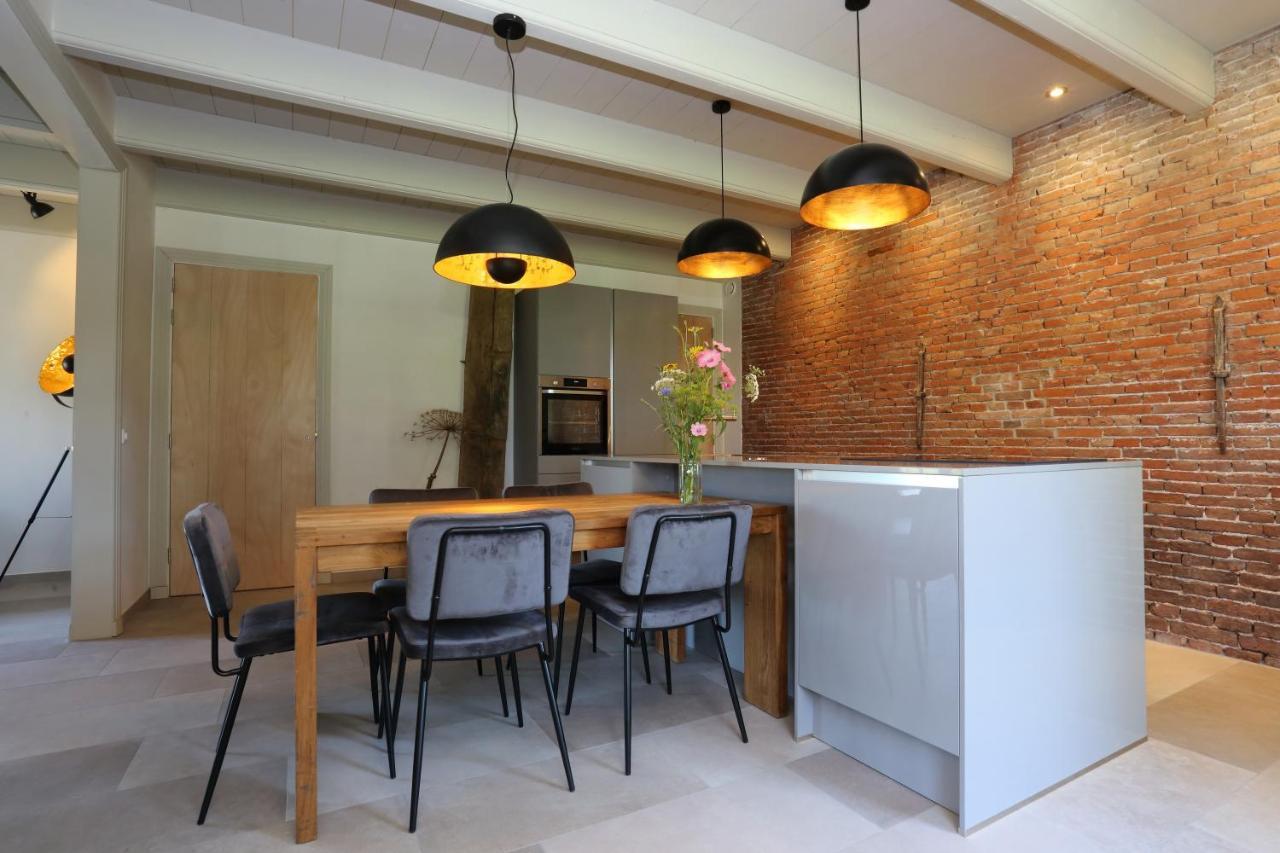 Hoogheem Erfgoed & Logies Vila Nieuwolda-Oost Exterior foto