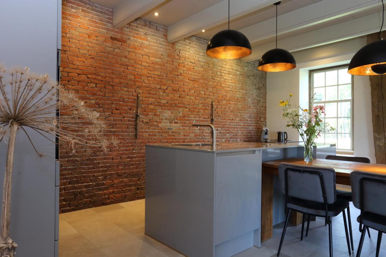 Hoogheem Erfgoed & Logies Vila Nieuwolda-Oost Exterior foto
