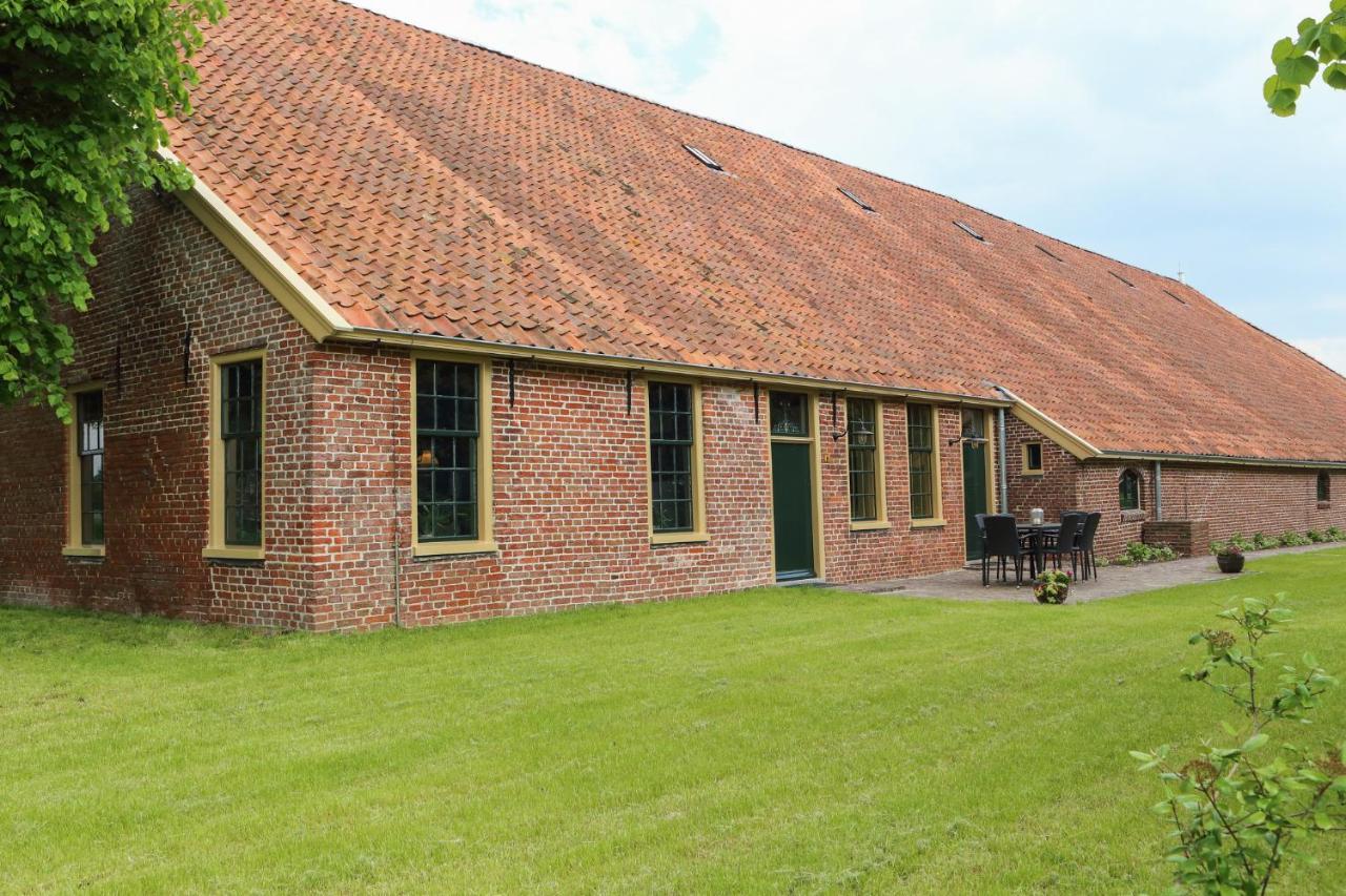 Hoogheem Erfgoed & Logies Vila Nieuwolda-Oost Exterior foto